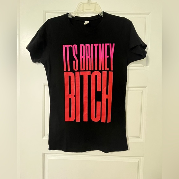Tops - “It’s Brittany B***h” Tee, EUC